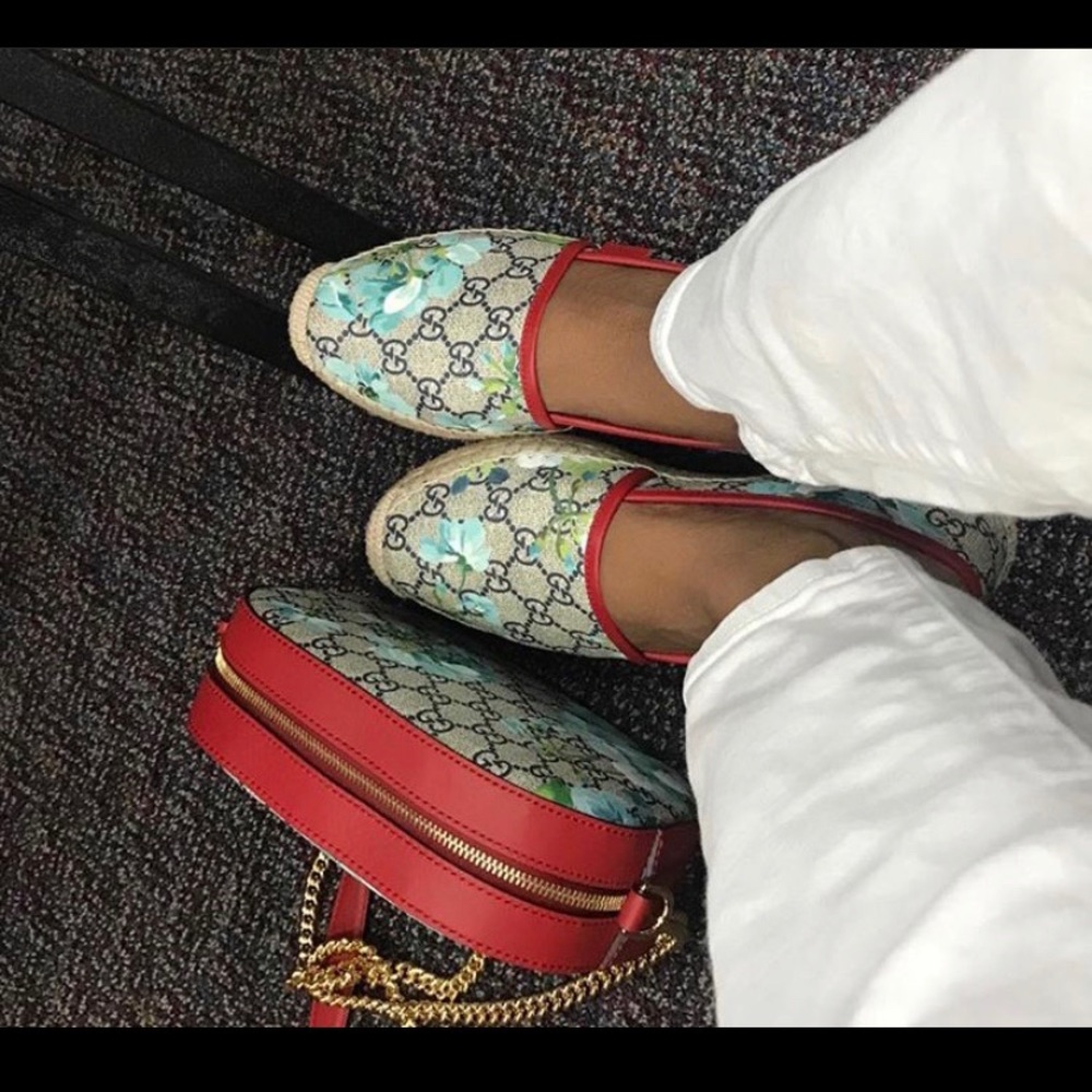 Authentic Beautiful Gucci Just the shoes. Comes with box and dust bag❤️